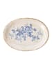 Clayre & Eef Decobord crème/blauw - (B)25 x (H)18 x (D)3 cm
