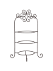 Clayre & Eef Etagère onderstel zwart - (B)36 x (H)54 x (D)28 cm