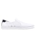 Tommy Hilfiger Shoes Leder-Slipper in Weiß