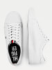 Tommy Hilfiger Shoes Leder-Sneakers in Weiß