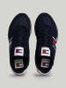 Tommy Hilfiger Shoes Leder-Sneakers in Dunkelblau