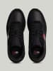 Tommy Hilfiger Shoes Leder-Sneakers in Schwarz
