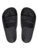 Tommy Hilfiger Shoes Pantoletten in Schwarz