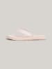 Tommy Hilfiger Shoes Zehentrenner in Weiß/ Rosa