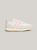 Tommy Hilfiger Shoes Leder-Sneakers in Weiß/ Beige