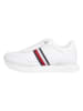 Tommy Hilfiger Shoes Leder-Sneakers in Weiß