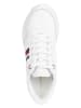 Tommy Hilfiger Shoes Leder-Sneakers in Weiß