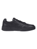 Tommy Hilfiger Shoes Leder-Sneakers in Schwarz