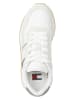 Tommy Hilfiger Leder-Sneakers in Weiß