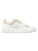 Tommy Hilfiger Shoes Leder-Sneakers in Weiß/ Beige