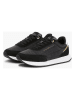 Tommy Hilfiger Shoes Leder-Sneakers in Schwarz