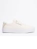 Tommy Hilfiger Shoes Leder-Sneakers in Creme