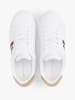 Tommy Hilfiger Shoes Leder-Sneakers in Weiß