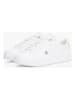 Tommy Hilfiger Shoes Leder-Sneakers in Weiß
