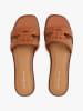 Tommy Hilfiger Shoes Pantoletten in Hellbraun