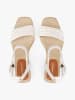 Tommy Hilfiger Shoes Keilsandaletten in Weiß