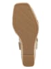 Tommy Hilfiger Shoes Keilsandaletten in Beige