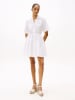 Tommy Hilfiger Sleehaksandalen wit