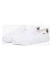 Tommy Hilfiger Shoes Leder-Slipper in Weiß