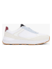 Tommy Hilfiger Shoes Leder-Sneakers in Weiß/ Creme