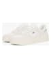Tommy Hilfiger Shoes Leder-Sneakers in Creme