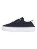 Tommy Hilfiger Skórzane sneakersy w kolorze granatowym