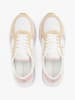 Tommy Hilfiger Shoes Leder-Sneakers in Weiß/ Beige