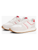 Tommy Hilfiger Shoes Leder-Sneakers in Weiß/ Beige