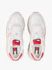 Tommy Hilfiger Shoes Leder-Sneakers in Weiß/ Beige