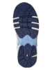Tommy Hilfiger Shoes Leder-Sneakers in Blau/ Hellblau