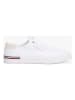 Tommy Hilfiger Shoes Leder-Sneakers in Weiß
