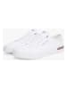Tommy Hilfiger Shoes Leder-Sneakers in Weiß