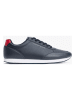 Tommy Hilfiger Shoes Leder-Sneakers in Dunkelblau