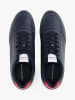 Tommy Hilfiger Shoes Leder-Sneakers in Dunkelblau