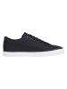 Tommy Hilfiger Leder-Sneakers in Schwarz