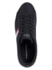 Tommy Hilfiger Shoes Leder-Sneakers in Schwarz