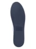 Tommy Hilfiger Leder-Sneakers in Schwarz