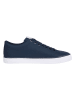 Tommy Hilfiger Shoes Leder-Sneakers in Dunkelblau