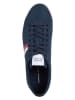 Tommy Hilfiger Shoes Leder-Sneakers in Dunkelblau