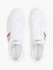 Tommy Hilfiger Shoes Leder-Sneakers in Weiß