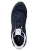 Tommy Hilfiger Shoes Leder-Sneakers in Dunkelblau