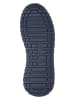 Tommy Hilfiger Shoes Leder-Sneakers in Dunkelblau