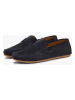 Tommy Hilfiger Shoes Leder-Mokassins in Dunkelblau