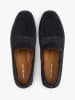 Tommy Hilfiger Shoes Leder-Mokassins in Dunkelblau