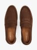 Tommy Hilfiger Shoes Leder-Mokassins in Braun
