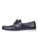 Tommy Hilfiger Leder-Mokassins in Dunkelblau