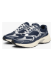 Tommy Hilfiger Shoes Leder-Sneakers in Dunkelblau