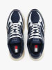 Tommy Hilfiger Shoes Leder-Sneakers in Dunkelblau