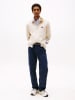 Tommy Hilfiger Shoes Leder-Sneakers in Creme
