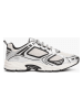 Tommy Hilfiger Shoes Leder-Sneakers in Silber